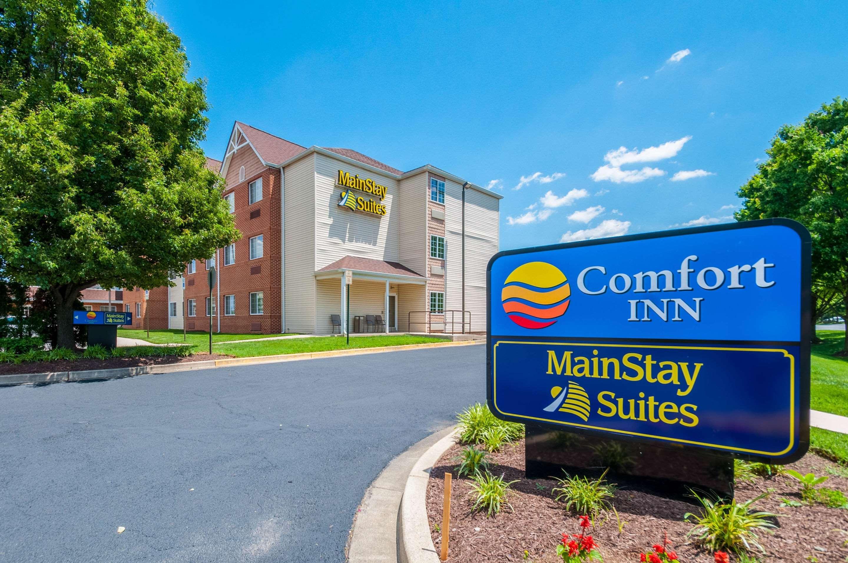 Mainstay Suites Фредерик Экстерьер фото